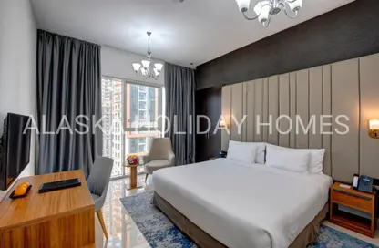 Hotel  and  Hotel Apartment - Studio - 1 Bathroom for rent in Safeer Tower - Dubai Marina - Dubai