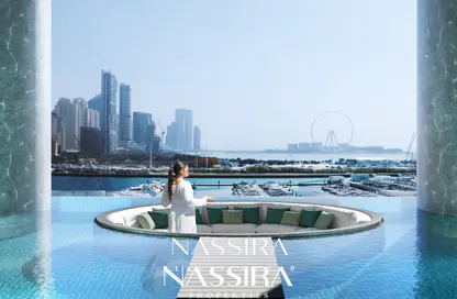 شقة - 4 غرف نوم - 6 حمامات للبيع في دبي هاربر ريزيدنس (المنطقة 3) - دبي هاربر ريزيدنس - دبي هاربور - دبي