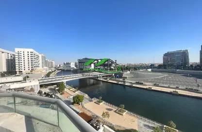 شقة - 2 غرف نوم - 3 حمامات للايجار في برج السيف - شاطئ الراحة - أبوظبي