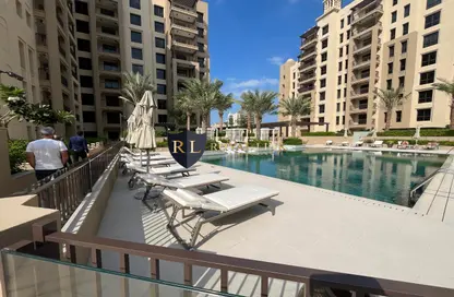 Pool image for: Apartment - 1 Bedroom - 2 Bathrooms for rent in Binghatti LUNA - Jumeirah Village Circle - Dubai, Image 1