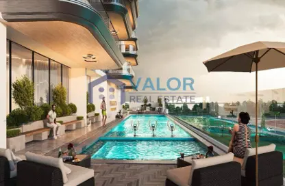 شقة - غرفة نوم - 2 حمامات للبيع في ويلينغتون أوشن ووك - جزر دبي - دبي