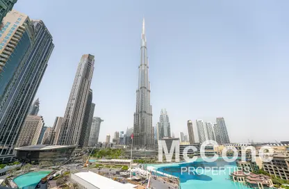 Apartment - 3 Bedrooms - 4 Bathrooms for rent in The Residences 4 - The Residences - Downtown Dubai - Dubai