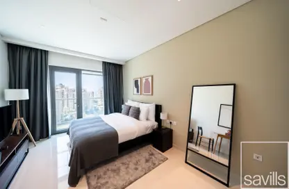 Apartment - Studio - 1 Bathroom for rent in Seven Palm - Palm Jumeirah - Dubai