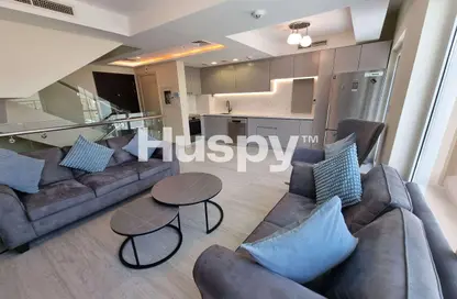 Townhouse - 3 Bedrooms - 3 Bathrooms for sale in Just Cavalli Villas - Aquilegia - Damac Hills 2 - Dubai