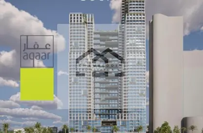 Apartment - 1 Bedroom - 2 Bathrooms for sale in Ajman Corniche Residences - Ajman Corniche Road - Ajman