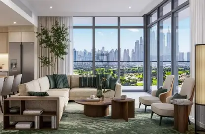 Apartment - 3 Bedrooms - 3 Bathrooms for sale in Golf Heights - Emirates Hills 2 - Dubai