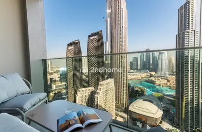 Apartment - 3 Bedrooms - 3 Bathrooms for rent in Forte 1 - Forte - Downtown Dubai - Dubai