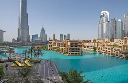 شقة - غرفة نوم - 2 حمامات للايجار في ذا ريزيدنس 7 - برج ريزيدنس - دبي وسط المدينة - دبي