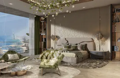 Apartment - 4 Bedrooms - 5 Bathrooms for sale in Damac Bay 2 - Dubai Harbour - Dubai