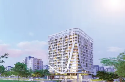 Apartment - Studio - 1 Bathroom for sale in Sky Suites - Jumeirah Village Circle - Dubai
