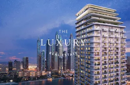 Apartment - 3 Bedrooms - 4 Bathrooms for sale in Beachgate by Address - EMAAR Beachfront - Dubai Harbour - Dubai
