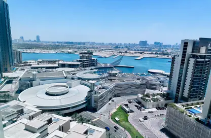 Apartment - 2 Bedrooms - 3 Bathrooms for rent in Burooj Views - Marina Square - Al Reem Island - Abu Dhabi