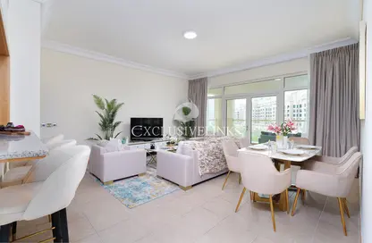 شقة - 2 غرف نوم - 3 حمامات للايجار في أبو كيبال - مساكن شور لاين - نخلة جميرا - دبي