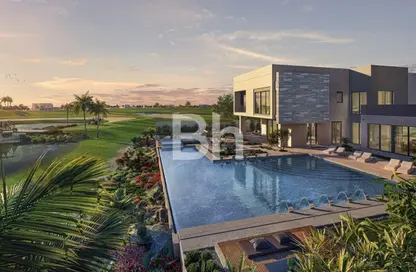Townhouse - 2 Bedrooms - 4 Bathrooms for rent in The Magnolias - Yas Acres - Yas Island - Abu Dhabi
