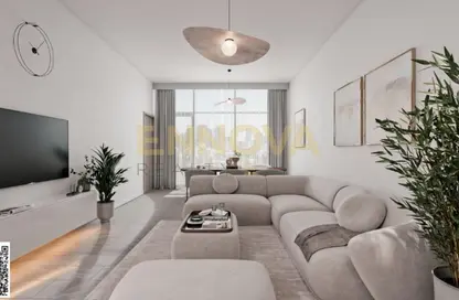 Apartment - 2 Bedrooms - 3 Bathrooms for sale in Bluebell Residence - Al Amerah - Ajman