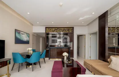 Hotel  and  Hotel Apartment - 1 Bedroom - 2 Bathrooms for rent in Upper Crest - Downtown Dubai - Dubai