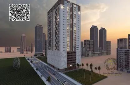 Apartment - 1 Bedroom - 2 Bathrooms for sale in Bluebell Residence - Al Amerah - Ajman Apartment - 1 Bedroom - 2 Bathrooms for sale in Bluebell Residence - Al Amerah - Ajman