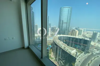 Balcony image for: Apartment - 3 Bedrooms - 3 Bathrooms for sale in The Gate Tower 1 - Shams Abu Dhabi - Al Reem Island - Abu Dhabi, Image 1