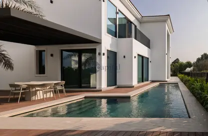 Villa - 5 Bedrooms - 6 Bathrooms for rent in Cluster 24 - Jumeirah Islands - Dubai