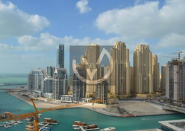 Apartment - 1 bedroom - 1 bathroom for sale in Escan Tower - Dubai Marina - Dubai