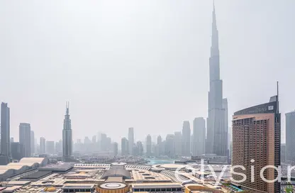 Apartment - 3 Bedrooms - 4 Bathrooms for sale in Downtown Views - Zabeel 2 - Zabeel - Dubai