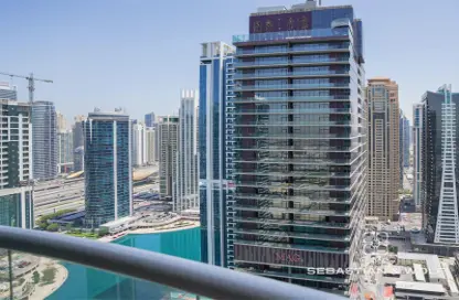 Apartment - 1 Bedroom - 2 Bathrooms for rent in Dubai Star - JLT Cluster L - Jumeirah Lake Towers - Dubai