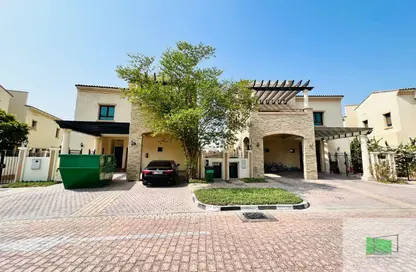 Villa - 3 Bedrooms - 4 Bathrooms for rent in Bloom Gardens Villas - Bloom Gardens - Al Salam Street - Abu Dhabi