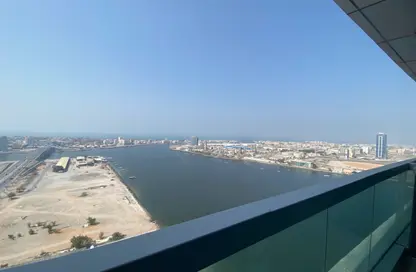شقة - غرفة نوم - 2 حمامات للايجار في برج جلفار السكني - براج جلفار - النخيل - رأس الخيمة