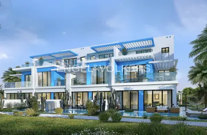 Townhouse - 4 Bedrooms - 5 Bathrooms for sale in Santorini - Damac Lagoons - Dubai