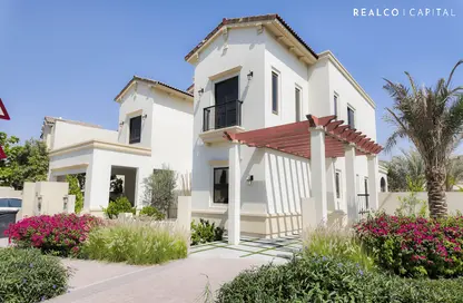Villa - 5 Bedrooms - 7 Bathrooms for rent in Aseel - Arabian Ranches - Dubai