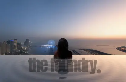 Apartment - 4 Bedrooms - 5 Bathrooms for sale in W Residences Dubai Harbour - Dubai Harbour - Dubai