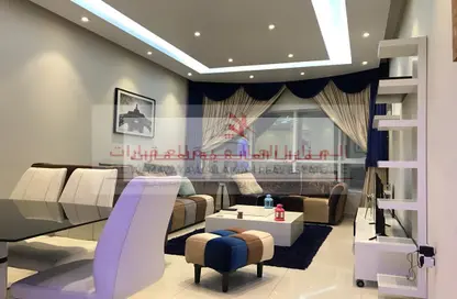 Apartment - 1 Bedroom - 2 Bathrooms for rent in Rasheed Tower 3 - Al Taawun - Sharjah