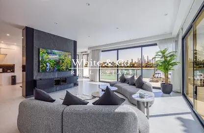 Villa - 6 Bedrooms - 7 Bathrooms for rent in Garden Homes Frond K - Garden Homes - Palm Jumeirah - Dubai
