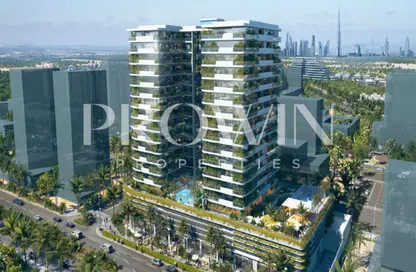 Apartment - 2 Bedrooms - 2 Bathrooms for sale in Forest City Tower - Majan - Dubai Land - Dubai