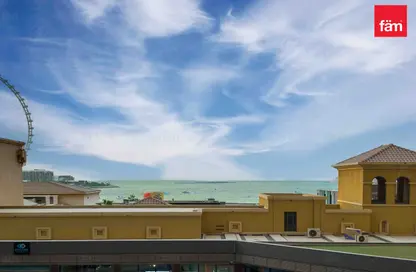 Apartment - 3 Bedrooms - 4 Bathrooms for rent in Rimal 3 - Rimal - Jumeirah Beach Residence - Dubai