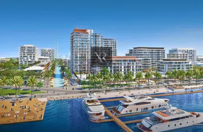 Apartment - 2 Bedrooms - 2 Bathrooms for sale in Seagate Building 1 - Seagate - Mina Rashid - Dubai