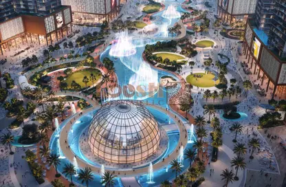 Apartment - 2 Bedrooms - 3 Bathrooms for sale in Tiger Downtown Ajman - Al Alia - Ajman