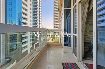 شقة - 2 غرف نوم - 2 حمامات للايجار في بوابة دبي الجديدة 1 - (JLT) مجمع Q - أبراج بحيرة الجميرا - دبي