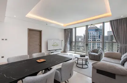Apartment - 2 Bedrooms - 2 Bathrooms for rent in The Sterling West - The Sterling - Business Bay - Dubai