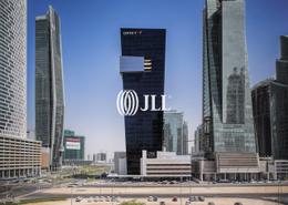 Office Space - 2 bathrooms for rent in One by Omniyat - Business Bay - Dubai