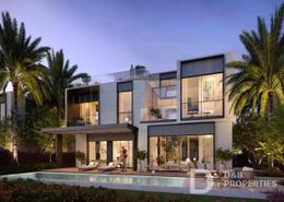 Villa - 5 bedrooms - 7 bathrooms for sale in Palm Hills - Dubai Hills Estate - Dubai