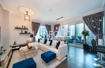 شقة - 2 غرف نوم - 3 حمامات للبيع في برج أتيسا - مارينا بروموناد - دبي مارينا - دبي