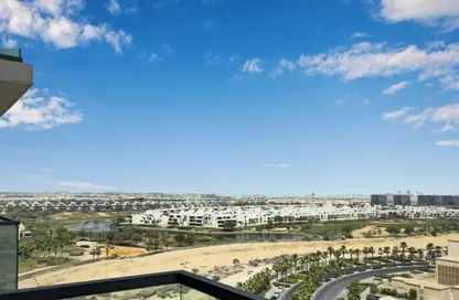 Apartment - 1 Bedroom - 2 Bathrooms for rent in Golf Gate - DAMAC Hills - Dubai