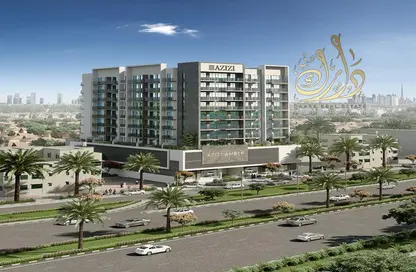 Outdoor Building image for: Apartment - 1 Bedroom - 2 Bathrooms for sale in Candace Acacia - Azizi Residence - Al Furjan - Dubai, Image 1