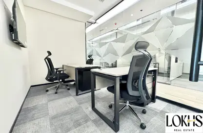 Business Centre - Studio - 2 Bathrooms for rent in The Regal Tower - Business Bay - Dubai