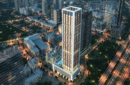 شقة - غرفة نوم - 2 حمامات للبيع في بن غاطي أبيكس - الضاحية 10 - قرية جميرا الدائرية - دبي شقة - غرفة نوم - 2 حمامات للبيع في بن غاطي أبيكس - الضاحية 10 - قرية جميرا الدائرية - دبي