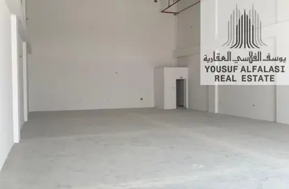 Warehouse - Studio - 1 Bathroom for rent in Al Jurf Industrial 2 - Al Jurf Industrial - Ajman