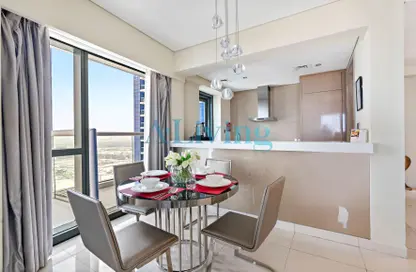 Apartment - 2 Bedrooms - 2 Bathrooms for rent in Tower B - DAMAC Towers by Paramount - Business Bay - Dubai