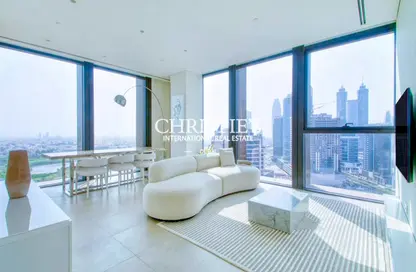 Apartment - 2 Bedrooms for rent in Residence 110 - Business Bay - Dubai