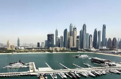 Apartment - 3 Bedrooms - 4 Bathrooms for sale in Palace Beach Residence - EMAAR Beachfront - Dubai Harbour - Dubai